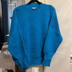 NWOT Vestique Neon Dreams sweater Size M/L